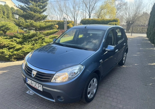 Dacia Sandero cena 14900 przebieg: 200000, rok produkcji 2010 z Łabiszyn małe 407